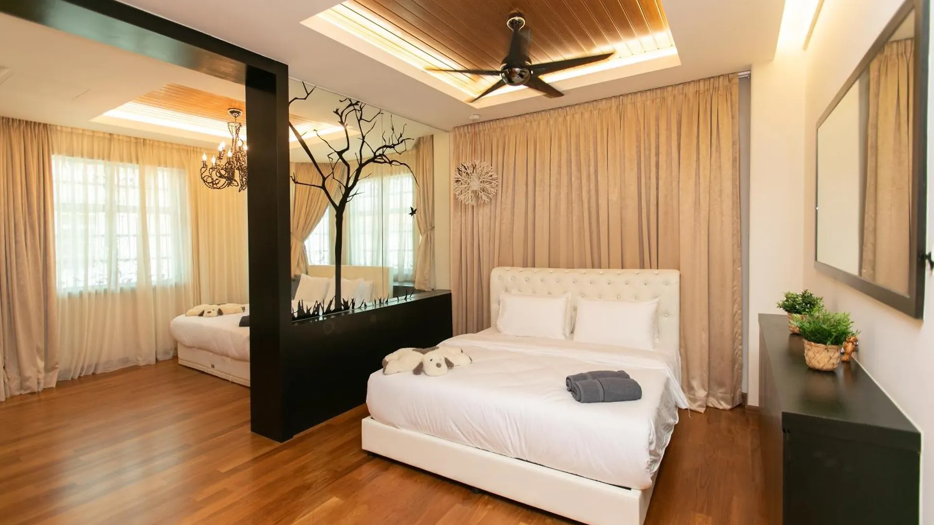 Villa Tanjung Bungah 5Br 18 Bungalow Ktv