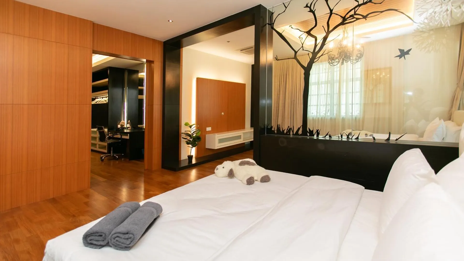 Tanjung Bungah 5Br 18 Bungalow Ktv Villa